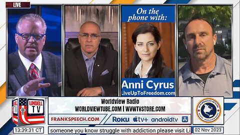 Worldview Radio: Aharon Levarko, Anni Cyrus and Shahram Hadian Join to Discuss the Biden-Harris Anti-Islamophobia Act
