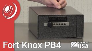 Fort Knox PB4 Personal Pistol Safe Overview