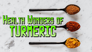 Unveiling the Health Wonders of Turmeric #nutritionfacts #healthyeating #turmeric #turmericbenefits