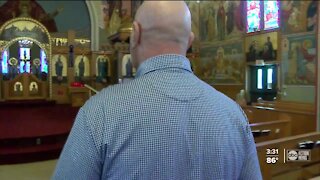 Tampa man helps rebuild Greek Orthodox Church destroyed on 9/11