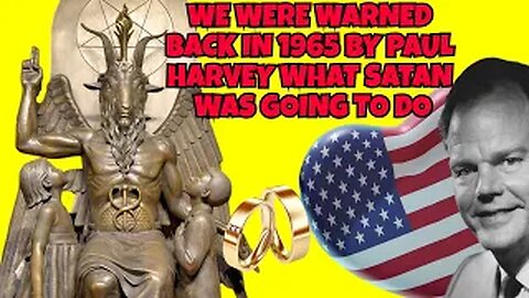 WE WERE WARNED BACK IN 1965 WHAT THE DEVIL WAS GOING TO DO UPON DESTROYING USA (SHOCKING MESSAGE)