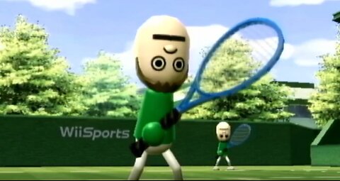 I Hate Wii Sports Tennis
