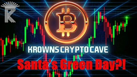 Bitcoin & Santa's BIG (Green?) Surprise Inside! December 2020 Price Prediction & News Analysis