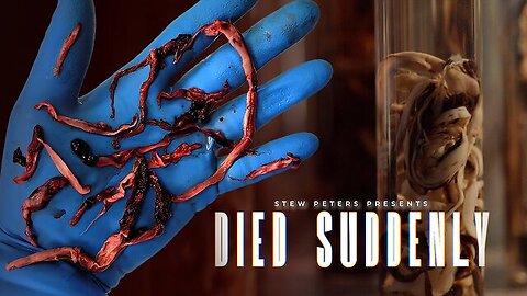 🎯💥💉 TRAILER For "Died Suddenly" ~ Full Video Below in the Description 👇