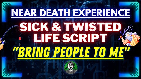 NDE | VILE Life Script Leads to Riches & Matrix Marketing Department Job | Reincarnation Soul Trap