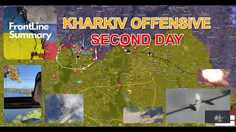 The Russians Took 12 Villages In The Kharkiv Region In Just 1 Day | Military Summary For 2024.05.10