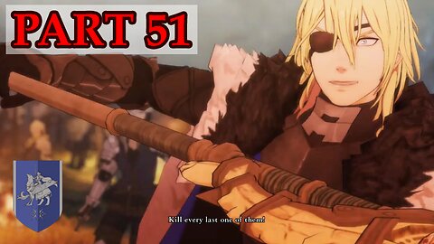 Let's Play - Fire Emblem: Three Houses (Azure Moon, maddening) part 51