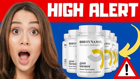 Joint Genesis Reviews Scam: Does This BioDynamix Supplement Help To Relief Your Joint Pain?
