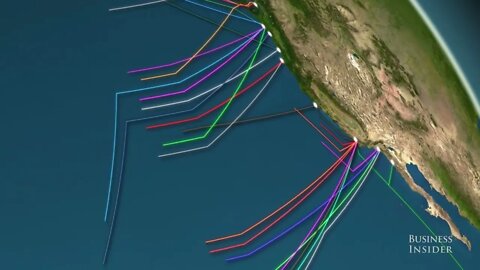Animated Map Reveals the Submarine Cables Hidden Under the Ocean | Business Insider