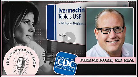 LIVE Exclusive W/ Dr. Pierre Kory - TRAGIC Victory 4 Ivermectin & Coming Tsunami of VAX Disease