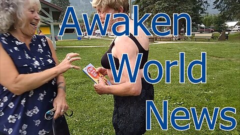 Awaken World News, Confronting our MLA