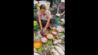 Thai grocery shopping