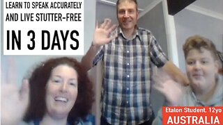 LEARN TO SPEAK ACCURATELY & LIVE STUTTER-FREE IN 3 DAYS! How To Stop Stuttering