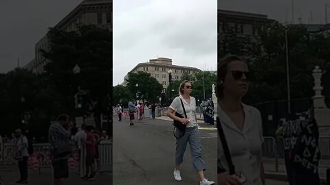 6/27/22 Nancy Drew-Video 1 Approx 11am-Pretty Quiet Overall at the Supreme Court