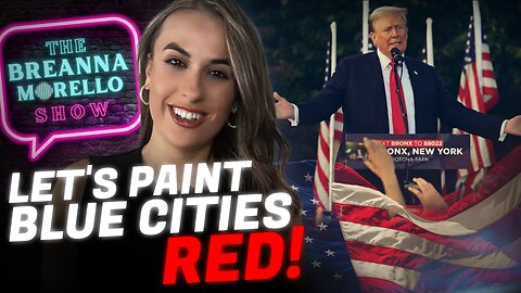 Will Trump Take the Bronx from Democrats? - Gavin Wax; MISSION: Continuing to Serve After the Military - Jason Nelson; U.S. Service Members Injured in Gaza | The Breanna Morello Show