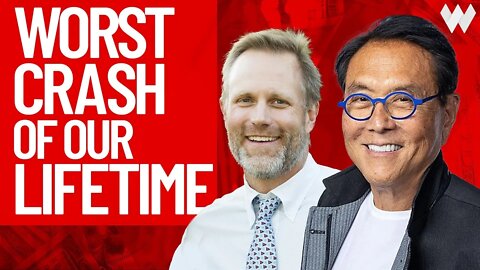 Robert Kiyosaki: Worst Crash Of Our Lifetime Ahead, Here's What The Wealthy Are Doing Says Rich Dad