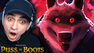 BEST ANTAGONIST! Puss In Boots The Last Wish REACTION