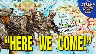 U.S. Poised To Invade Haiti AGAIN!!!