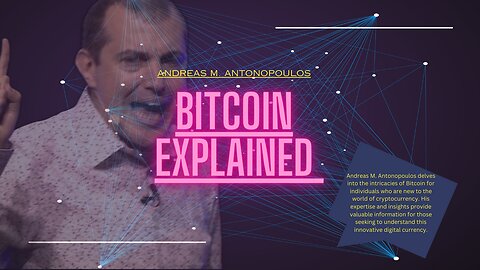 Andreas M. Antonopoulos- Bitcoin Explained in the Bitcoin Basics Workshop