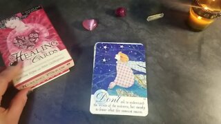 Healing Cards Deck Flip Through + Reading