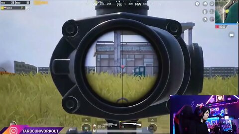 ملك المطار تربون ❤️ جيم سولو سكواد احتراف و النهاية بسبب لقطة الاوم مسخرة 😂😂😂💔 #ببجي #pubg #تربون