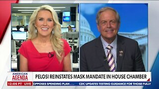 REPS. GREENE, MASSIE & NORMAN SUE PELOSI OVER MASK FINES