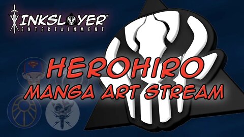 Father's Day InkSlayer ArtShow - HeroHiro character dev.