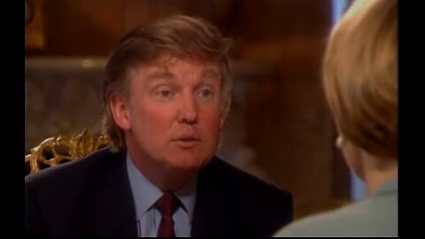 Young Donald Trump Talks About Money