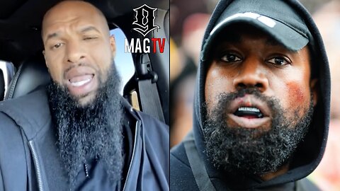 "We Ain't Gone Be Able To Stop Dis Dude" Slim Thug Reacts To Adidas Dropping Kanye West! 🚫