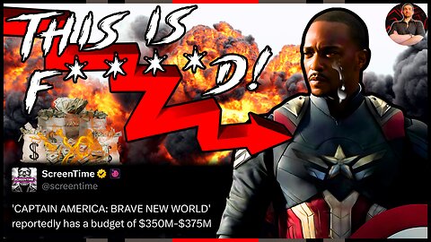 Captain America 4 Budget is INSANE and Won't Make MONEY! MCU is DEAD!