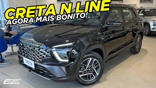 NOVO HYUNDAI CRETA N LINE 1.0 TURBO 2023 CHEGA POR R$159 MIL! MAIS BONITO QUE RENEGADE E TRACKER?