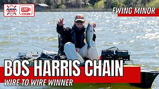 Harris Chain of Lakes Winner Ewing Minor