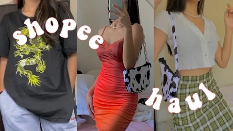 shopee haul 🦋 (affordable, aesthetic)