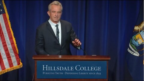 Robert F. Kennedy Jr. Exposes Deadly Vaccines, CIA Operation Lockstep. We Must Resist!