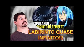 REACT TUDO SOBRE O LABIRINTO DE TEMPEST EM TENSURA! (SPOILERS) - MELHOR DO MUNDO