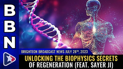 July 28, 2023 - Unlocking the biophysics SECRETS of REGENERATION (feat. Sayer Ji)