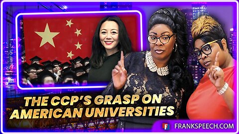 Diamond And Silk - Ava Chen Is Back to Discuss The CCP's Grasps on American Universities