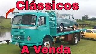 Ep.80 🚚 Caminhões Clássicos à Venda 📉 QRA Oliveira