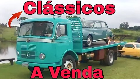Ep.80 🚚 Caminhões Clássicos à Venda 📉 QRA Oliveira