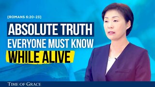 The Absolute Truth Everyone Must Know While Alive | Ep31 FBC2 | Grace Road Church