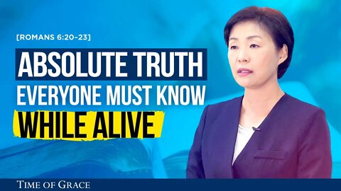 The Absolute Truth Everyone Must Know While Alive | Ep31 FBC2 | Grace Road Church