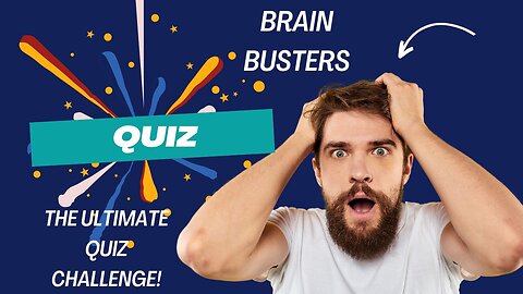 🧠 Test your brainpower with our mind-bending quiz challenge! 🤔💡
