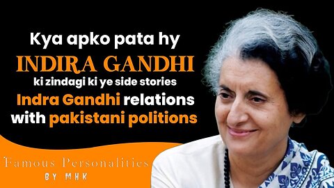 Life Story Of Indira Gandhi