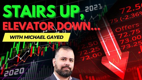Stairs Up Elevator Down: Michael Gayed Talks Bull vs. Bear Market Psychology