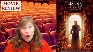 The Pope's Exorcist movie review by Movie Review Mom!