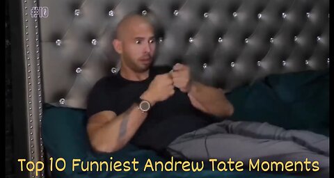 Top 10 Funniest Andrew Tate Moments | Must Watch | Viral Video