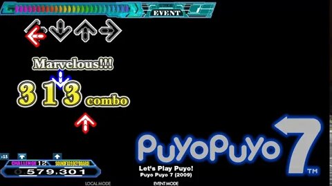 Puyo Puyo 7 - Let's Play Puyo! - CHALLENGE - NEW Simfile for Stepmania 5 (PC)
