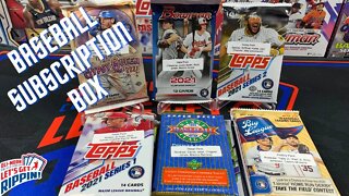 ⚾️Baseball Card Subscription Box! Complete In The Box August Edition⚾️