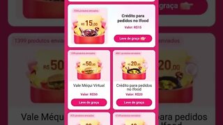 Incrível! Nova Pechincha no Kwai resgatando R$ 20,00 no Ifood de graça!!