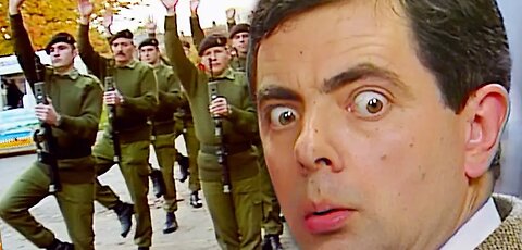 Mr Bean Army|Funny clips| Mr Bean Comedy